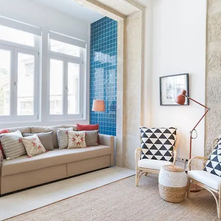 Appartamento Guestready - Splendid Freitas W/ Patio *